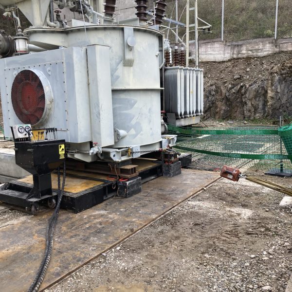 Plateforme hydraulique 50T